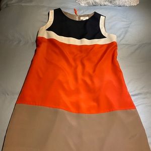Color Block Dress